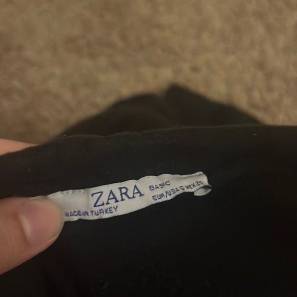 Zara thick crewneck sweatshirt - Picture 4 of 4